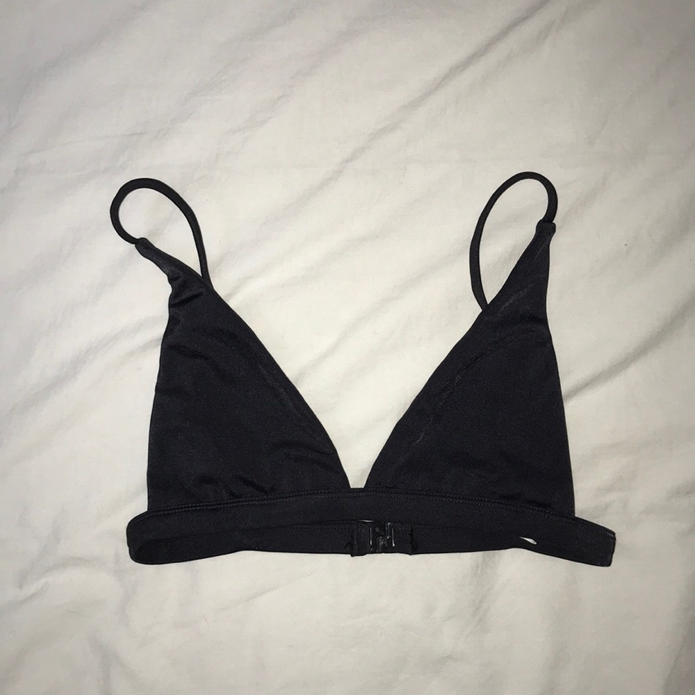 Black FAE SWIM top
